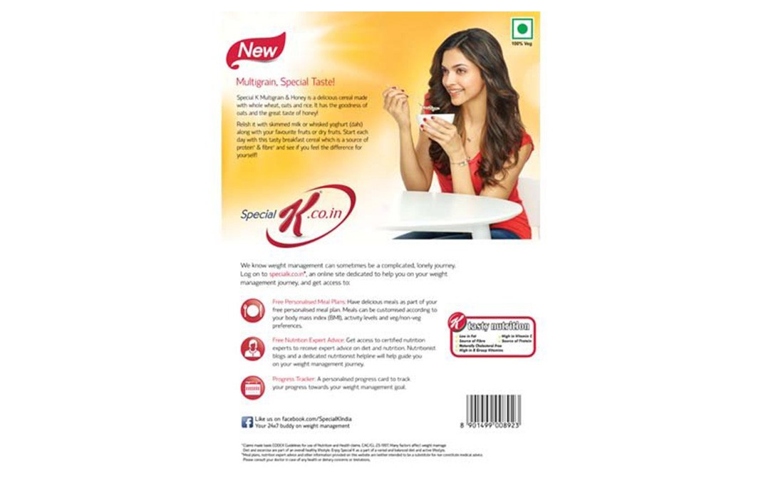Kellogg's Special K Multigrain & Honey   Box  435 grams